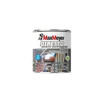 VDS 4 X Max Diretto Antirug Acqua Ferr 0,75l Grigio Ghisa Bas VDS 4 X Max Diretto Antirug Acqua Ferr 0,75l Grigio Ghisa Bas