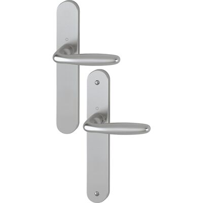 HOPPE Verona Juego de Manijas de Puerta de Aluminio - Estilo Clásico - Interior HOPPE Verona Juego de Manijas de Puerta de Aluminio - Estilo Clásico - Interior