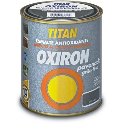 Titan Modelo Pintura Óxido - Revestimiento Metálico Resistente Titan Modelo Pintura Óxido - Revestimiento Metálico Resistente