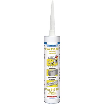 Weicon Adhesivo Y Sellador, Gris, 310 Ml Weicon Adhesivo Y Sellador, Gris, 310 Ml
