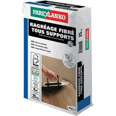 Parexlanko - Apto Para Todas Las Superficies Hasta Aprox. 5m² - 25kg - 02611 Parexlanko - Apto Para Todas Las Superficies Hasta Aprox. 5m² - 25kg - 02611
