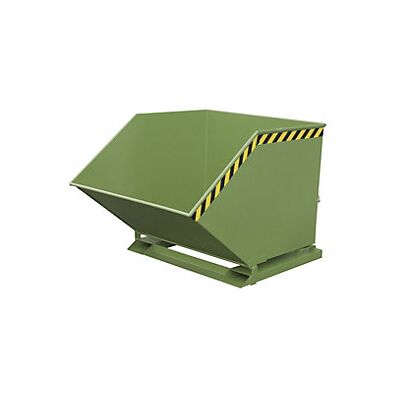 Bauer - Cubeta Con Mecanismo De Vuelco En Forma De Caja Capacidad 1 Bauer - Cubeta Con Mecanismo De Vuelco En Forma De Caja Capacidad 1