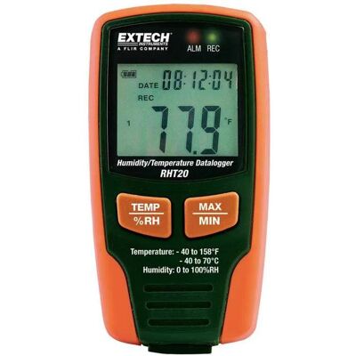 Extech RHT20 Registrador de datos - Humedad y temperatura - USB Extech RHT20 Registrador de datos - Humedad y temperatura - USB