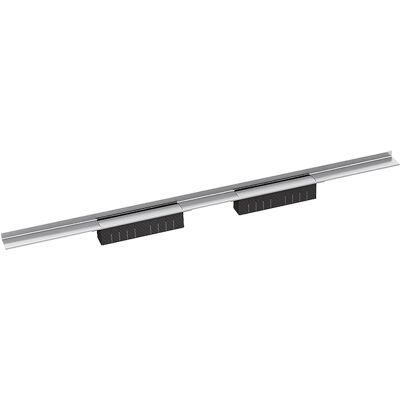 Ferrari Srl - Tapa De Desagüe In-floor Duo, Acero Inoxidable Satinado, 1500 Mm Ferrari Srl - Tapa De Desagüe In-floor Duo, Acero Inoxidable Satinado, 1500 Mm
