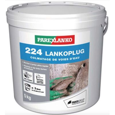 Parexlanko 224 Lanko Plug - 5 Kg - L22405 Parexlanko 224 Lanko Plug - 5 Kg - L22405