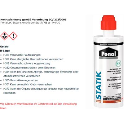 Ponal 165g Pegamento de Madera - Resistente al agua Ponal 165g Pegamento de Madera - Resistente al agua