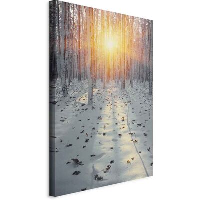 ARTGEIST Pintura - Tarde De Invierno (1 Parte) Vertical ARTGEIST Pintura - Tarde De Invierno (1 Parte) Vertical