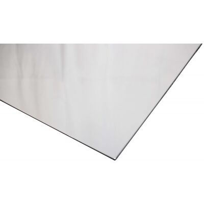 Mccover - Revestimiento Pared Cocina Reversible En Blanco Satinado / Blanco Brillante (disponible En 2 M X 1 M Y 1 M X 0,5 M) - Color - Blanco Ral 9016, Espesor - 3 Mm, Anchura - 50 Cm, Longitud - 100 Cm - Blanco Ral 9016 Mccover - Revestimiento Pared Cocina Reversible En Blanco Satinado / Blanco Brillante (disponible En 2 M X 1 M Y 1 M X 0,5 M) - Color - Blanco Ral 9016, Espesor - 3 Mm, Anchura - 50 Cm, Longitud - 100 Cm - Blanco Ral 9016