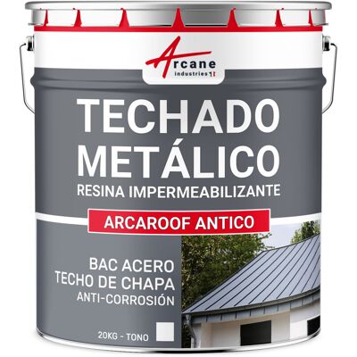 ARCANE INDUSTRIES Membrana Líquida Para Techos De Chapa, Pintura Impermeabilizante Arcaroof Antico ARCANE INDUSTRIES Membrana Líquida Para Techos De Chapa, Pintura Impermeabilizante Arcaroof Antico