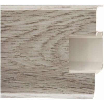 SHUMEE Rodapié Pvc Vilo Esquero 605 2,5m 1ud. SHUMEE Rodapié Pvc Vilo Esquero 605 2,5m 1ud.