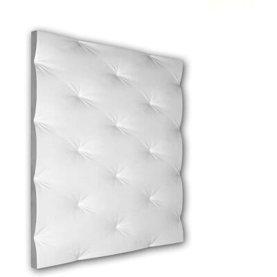 Profhome Decor - 159004 - Blanco - panel 3D para pared Profhome Decor - 159004 - Blanco - panel 3D para pared