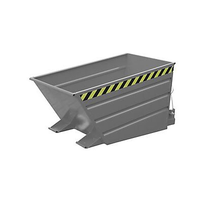 Bauer - Volquete Bajo Borde De Vertido Capacidad 0,5 M³ Gris Ratón Bauer - Volquete Bajo Borde De Vertido Capacidad 0,5 M³ Gris Ratón