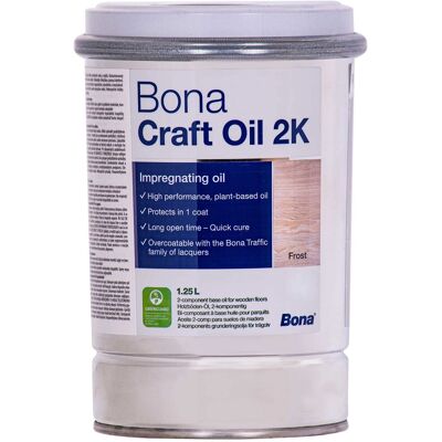 BONA Aceite Para Madera Blanco 1,25 Liter, Aceite Cera Madera, Tratamiento Madera Interior BONA Aceite Para Madera Blanco 1,25 Liter, Aceite Cera Madera, Tratamiento Madera Interior
