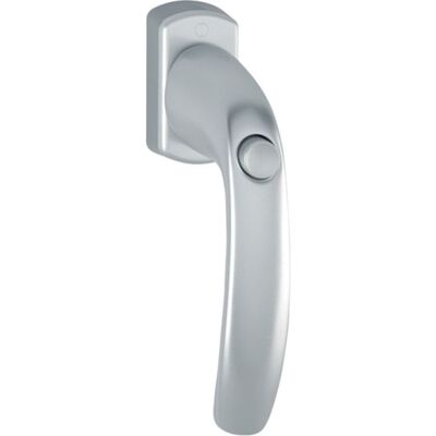 Hoppe - Manilla Para Ventana Ny 0810sv / U10 Alu.f1 / Natural 35mm Autoblocante Hoppe - Manilla Para Ventana Ny 0810sv / U10 Alu.f1 / Natural 35mm Autoblocante