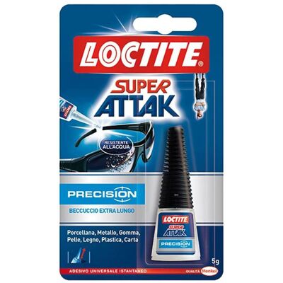 Loctite Super Attak 'original' Precision Maxi Gr. 10 Loctite Super Attak 'original' Precision Maxi Gr. 10