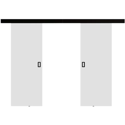 MIRJAN24 Mobilier1 - Puerta Corredera Dover 200, Blanco MIRJAN24 Mobilier1 - Puerta Corredera Dover 200, Blanco