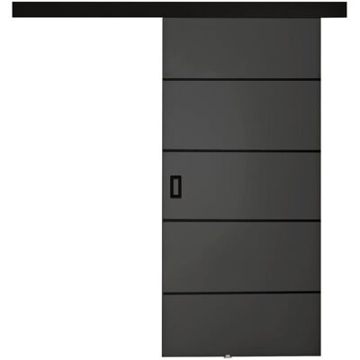 MIRJAN24 Mobilier1 - Puerta Corredera Dover 172, Grafito MIRJAN24 Mobilier1 - Puerta Corredera Dover 172, Grafito