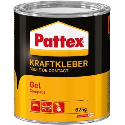 Pattex Gel Compact Cola Fuerte En Gel Amarillento 625 G Pattex Gel Compact Cola Fuerte En Gel Amarillento 625 G