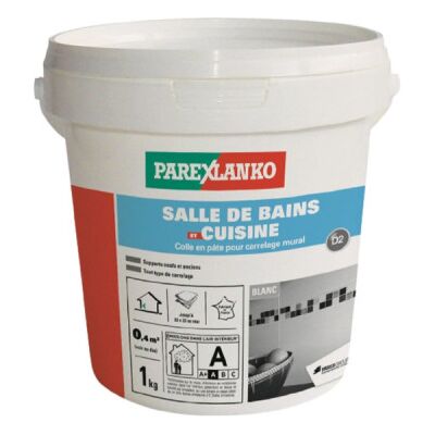 Parexlanko Pegamento Especial Para Baños Y Cocinas - 1 Kg - 02550 Parexlanko Pegamento Especial Para Baños Y Cocinas - 1 Kg - 02550
