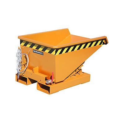 Bauer - Minivolquete Para Virutas Capacidad 0,225 M³ Naranja Ral Bauer - Minivolquete Para Virutas Capacidad 0,225 M³ Naranja Ral