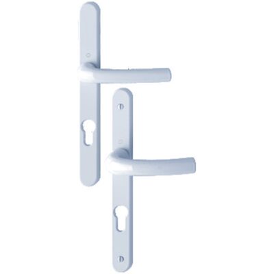Conjunto de cerradura de aluminio Hoppe Tokyo - Clave I Conjunto de cerradura de aluminio Hoppe Tokyo - Clave I