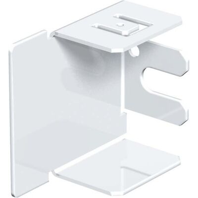 Obo Bettermann Tapa Final 40x40mm Acero Cincado / Revestido De Plástico Blanco Puro Ral 9010, 6249418 Obo Bettermann Tapa Final 40x40mm Acero Cincado / Revestido De Plástico Blanco Puro Ral 9010, 6249418