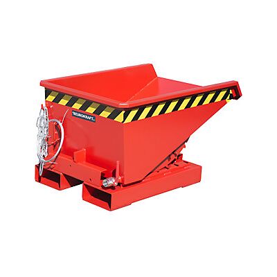 Bauer - Minivolquete Para Virutas Capacidad 0,225 M³ Rojo Ral 3000 Bauer - Minivolquete Para Virutas Capacidad 0,225 M³ Rojo Ral 3000