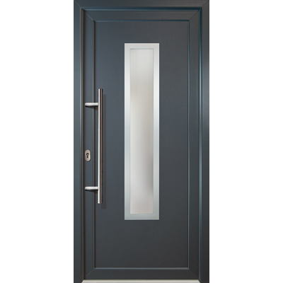 Meeth - Puertas De Casa Exclusivo Modelo 32, Dentro: Titan, Fuera: Titan Ancho: 98cm, Altura: 200cm Chapa Izquierda Meeth - Puertas De Casa Exclusivo Modelo 32, Dentro: Titan, Fuera: Titan Ancho: 98cm, Altura: 200cm Chapa Izquierda