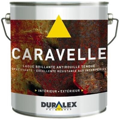 FINISH Pintura Esmalte Caravelle Anticorrosiva Para Madera Clara, Bote De 3 L FINISH Pintura Esmalte Caravelle Anticorrosiva Para Madera Clara, Bote De 3 L