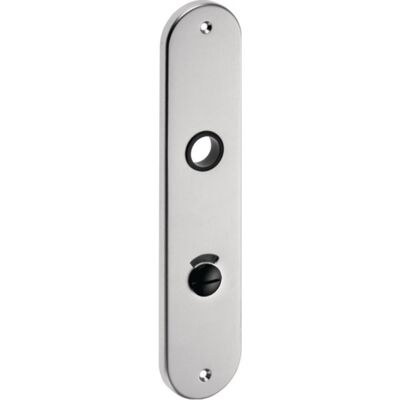 Edi - Placa De Puerta 206 Wc Va F00 Wc Distancia 78mm Edi - Placa De Puerta 206 Wc Va F00 Wc Distancia 78mm