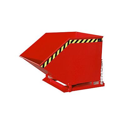 Bauer - Cubeta Con Mecanismo De Vuelco En Forma De Caja Capacidad 0,8 Bauer - Cubeta Con Mecanismo De Vuelco En Forma De Caja Capacidad 0,8