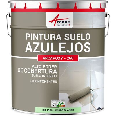 ARCANE INDUSTRIES Pintura Para Azulejos De Suelo, A Base De Resina Epoxi - Arcapoxy Suelo De Azulejos ARCANE INDUSTRIES Pintura Para Azulejos De Suelo, A Base De Resina Epoxi - Arcapoxy Suelo De Azulejos