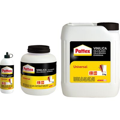 Pattex - Pegamento Vinílico Universal - 5kg Pegamento Pattex - Pegamento Vinílico Universal - 5kg Pegamento