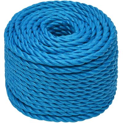 Cuerda De Trabajo Polipropileno Azul 24 Mm 50 M Vidaxl Cuerda De Trabajo Polipropileno Azul 24 Mm 50 M Vidaxl