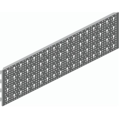 Element System - Placa Perforado Blanco 800x200mm Element System - Placa Perforado Blanco 800x200mm