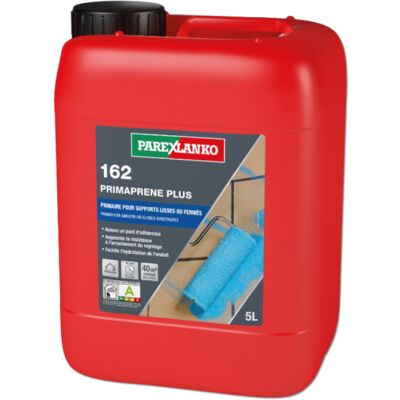 Imprimación Para Superficies Lisas O Cerradas Parexlanko 162 Primaprene Plus- 5l - L16205 Imprimación Para Superficies Lisas O Cerradas Parexlanko 162 Primaprene Plus- 5l - L16205