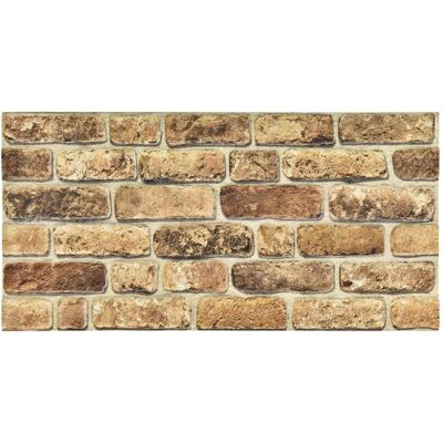VIDAXL - Paneles de pared 3D - EPS Arena Oscuro Beige - Paneles de Pared VIDAXL - Paneles de pared 3D - EPS Arena Oscuro Beige - Paneles de Pared