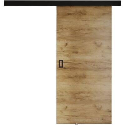 MIRJAN24 Mobilier1 - Puerta Corredera Dover 169, Craft Roble MIRJAN24 Mobilier1 - Puerta Corredera Dover 169, Craft Roble