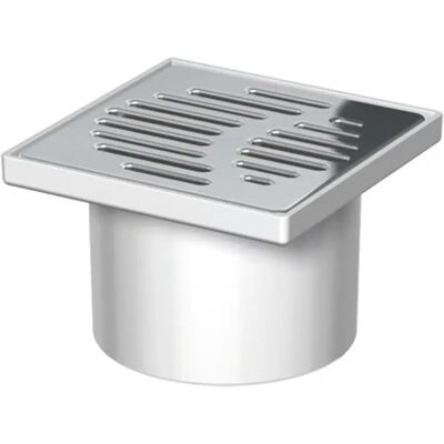 Aco Easy-flow Pieza De Montaje D125/ 150x150/ Pe/rejilla Ranurada V2a/ K3, 2700.77.11 Aco Easy-flow Pieza De Montaje D125/ 150x150/ Pe/rejilla Ranurada V2a/ K3, 2700.77.11