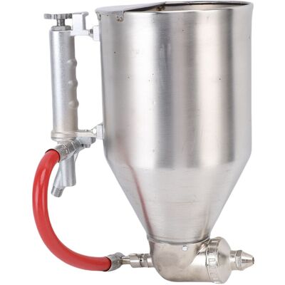 OEM Pulverizador De Mortero De Cemento, Pistola Pulverizadora De Acero Inoxidable Con Tolva De Aire Para Pintura De Paredes Exteriores, Entrada De 1/4 De Pulgada OEM Pulverizador De Mortero De Cemento, Pistola Pulverizadora De Acero Inoxidable Con Tolva De Aire Para Pintura De Paredes Exteriores, Entrada De 1/4 De Pulgada