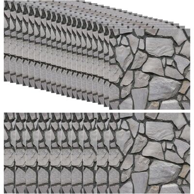 OEM 30 Piezas De Papel Pintado Adhesivo 3d Con Diseño De Ladrillo, Adhesivo De Pared De Piedra De 30 X 30 Cm, Azulejo De Pared Adhesivo De Pvc, Paneles De Pared 3d, Panel De Revestimiento De Pared Decorat OEM 30 Piezas De Papel Pintado Adhesivo 3d Con Diseño De Ladrillo, Adhesivo De Pared De Piedra De 30 X 30 Cm, Azulejo De Pared Adhesivo De Pvc, Paneles De Pared 3d, Panel De Revestimiento De Pared Decorat