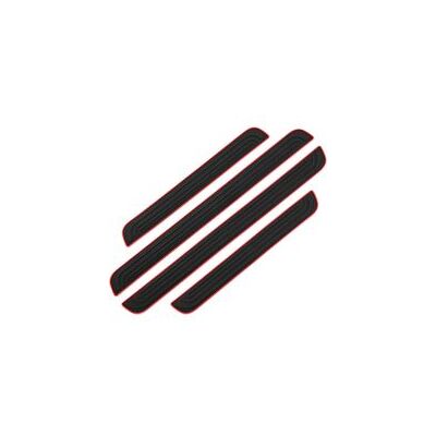 OEM Juego De 4 Protectores De Goma Para Los Umbrales De Las Puertas De Los Coches, Lámina Autoadhesiva Para La Protección De Los Umbrales De Las Puertas (negro) OEM Juego De 4 Protectores De Goma Para Los Umbrales De Las Puertas De Los Coches, Lámina Autoadhesiva Para La Protección De Los Umbrales De Las Puertas (negro)