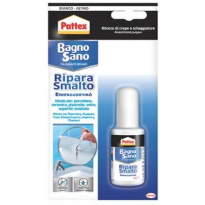 CAPALDO 6 X Pattex Bagno Sano Ripara Smalto 50 G CAPALDO 6 X Pattex Bagno Sano Ripara Smalto 50 G