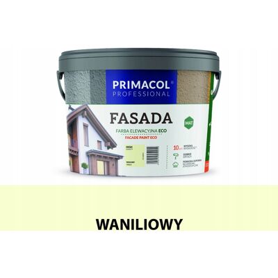 SHUMEE Pintura Acrílica Para Hormigón, Fachadas Y Paredes Primacol 9 L Vainilla M 1 Unidad. SHUMEE Pintura Acrílica Para Hormigón, Fachadas Y Paredes Primacol 9 L Vainilla M 1 Unidad.
