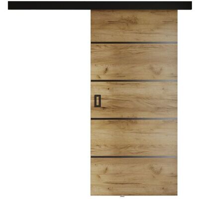 MIRJAN24 Puerta Corredera Dover 172, Craft Roble MIRJAN24 Puerta Corredera Dover 172, Craft Roble