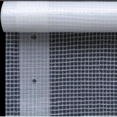 HELLOSHOP26 Lonas Versátiles Y Robustas 2 Piezas 260 G/m² 2 X 15 M Blanco 020002215 HELLOSHOP26 Lonas Versátiles Y Robustas 2 Piezas 260 G/m² 2 X 15 M Blanco 020002215