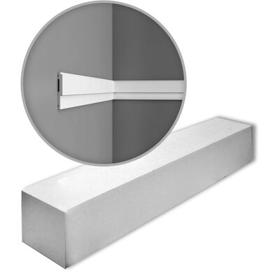 Orac Decor 30 x Panel moldings - Ligero, duradero, moderno - 60m Orac Decor 30 x Panel moldings - Ligero, duradero, moderno - 60m