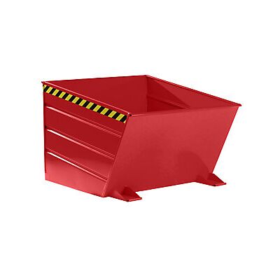 Bauer - Volquete Bajo Borde De Vertido Capacidad 1,0 M³ Rojo Vivo Bauer - Volquete Bajo Borde De Vertido Capacidad 1,0 M³ Rojo Vivo