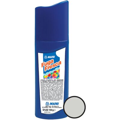 Mapei - Fuga Fresca Pintura A Base De Resina Acrílica Para Renovar El Color De Las Juntas, Gris Plata (fugafresca111) Mapei - Fuga Fresca Pintura A Base De Resina Acrílica Para Renovar El Color De Las Juntas, Gris Plata (fugafresca111)
