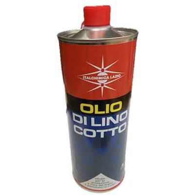 VDS Aceite De Linaza Cocido 5 L VDS Aceite De Linaza Cocido 5 L
